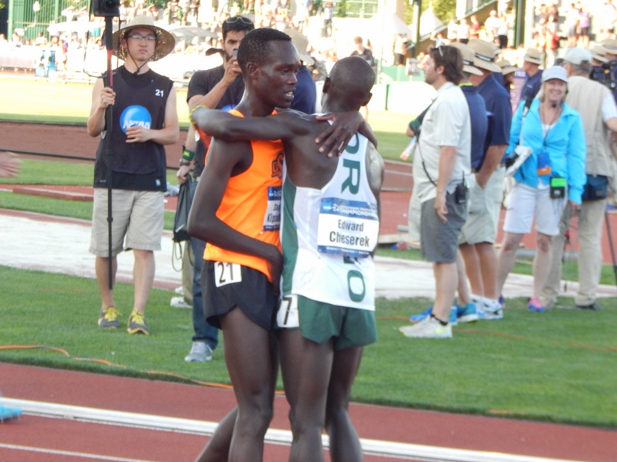 Shadrack Kipchirchir Congratulates Shadrack Kipchirchir