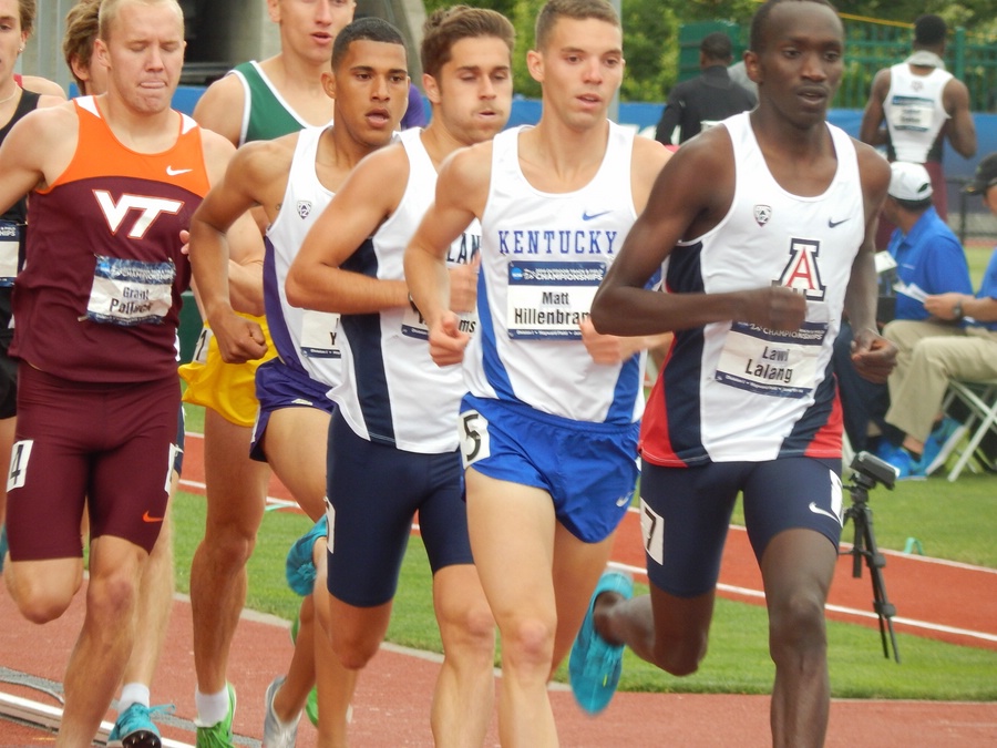 Matt Hillenbrand in 2nd