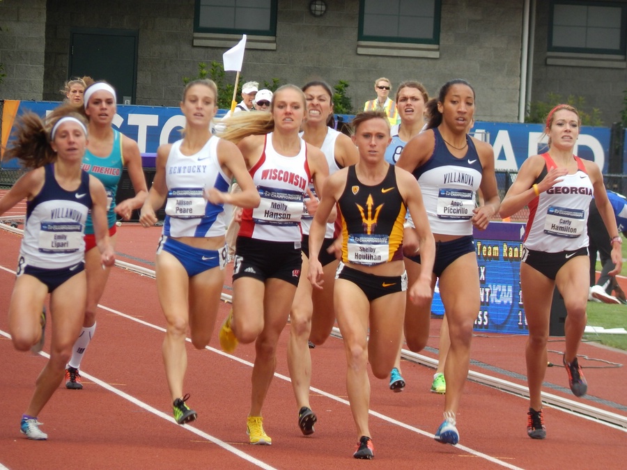Shelby Houlihan of Arizona State