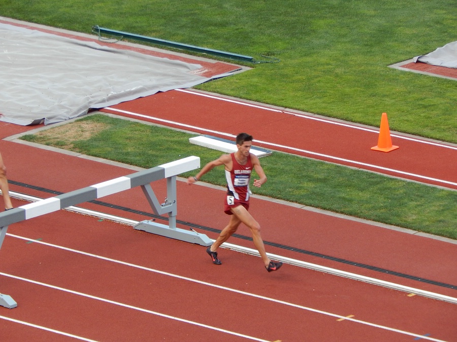 Brandon Doughty of Oklahoma Finished 3rd to Make the Final