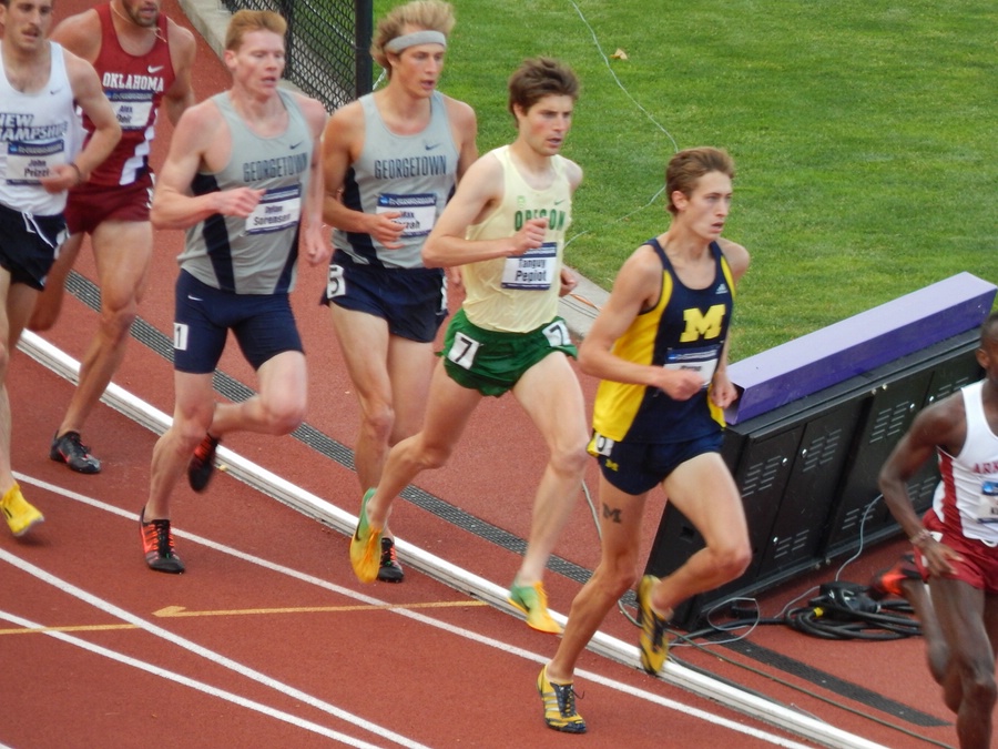 Mason Ferlic of Michigan