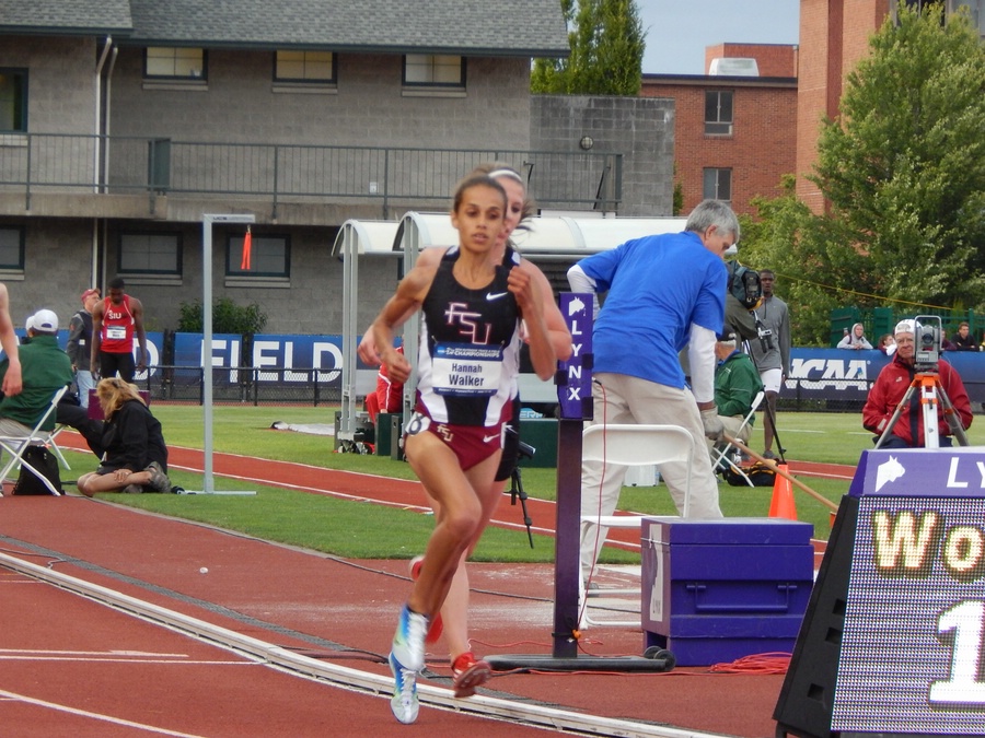 Hannah Walker of Florida State