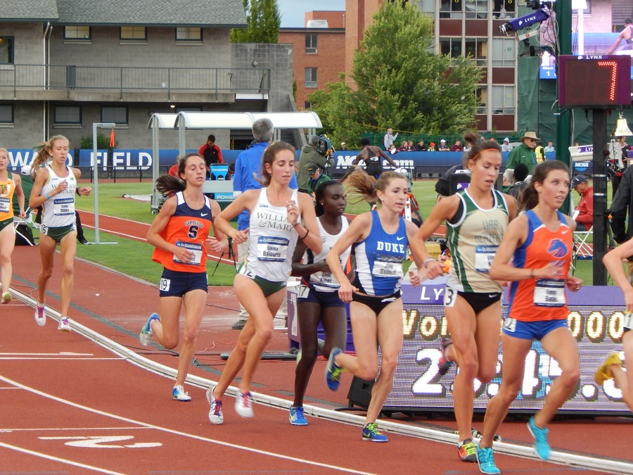 Juliet Bottorff of Duke