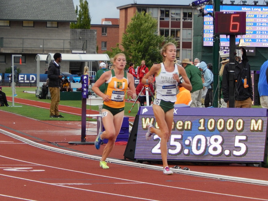 Emily Stites of William and Mary