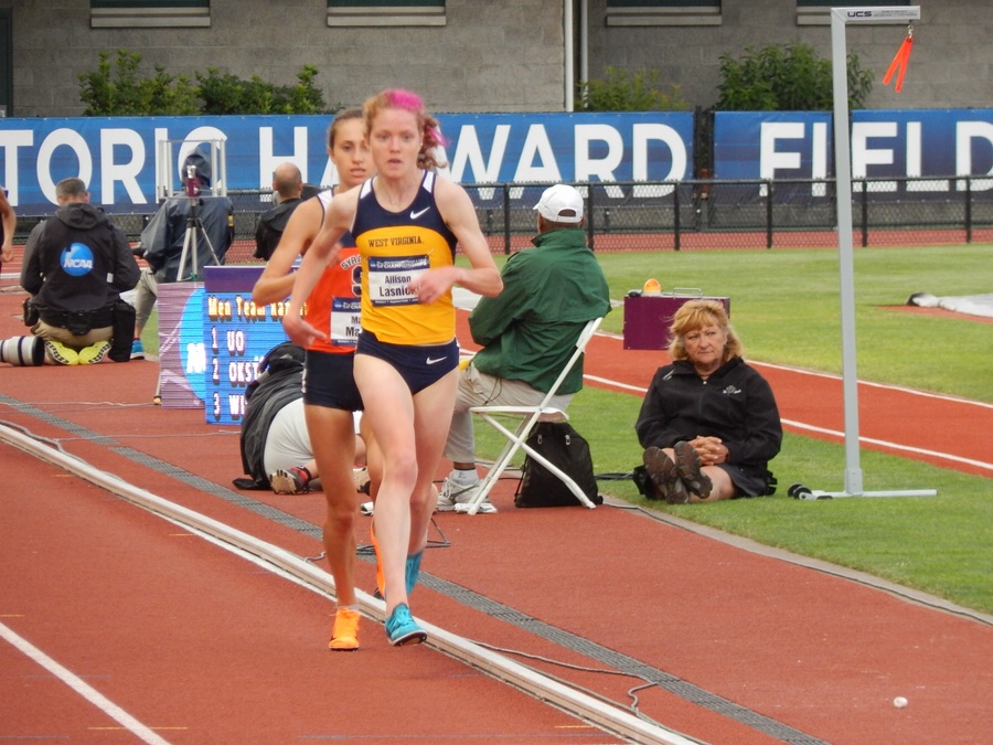 Allison Lasnicki of West Virginia Had the Best Hair