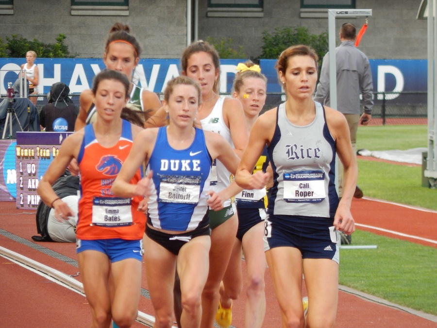 Lead Pack Laps Cali Roper