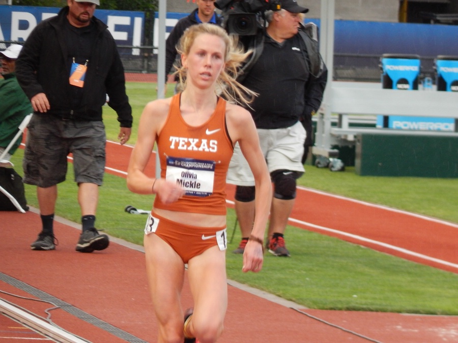 Olivia Mickle of Texas