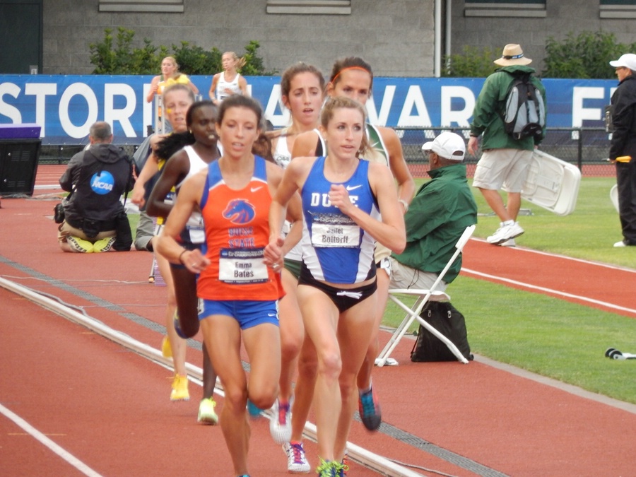 Lead Pack 2 Laps to Go