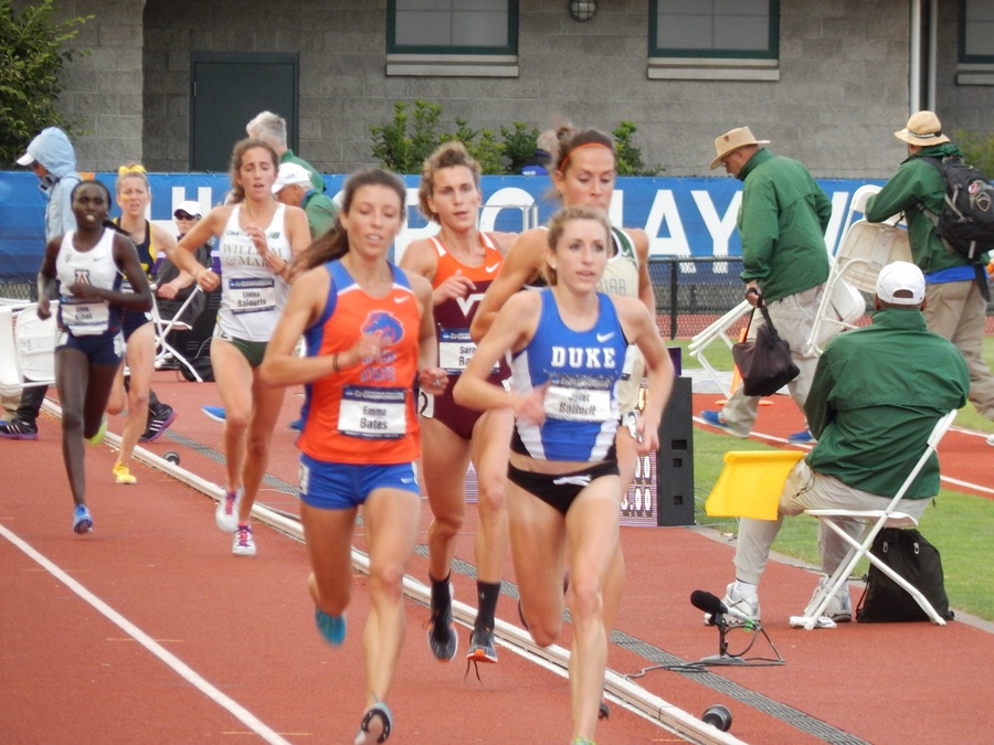 400m to Go We Were Down to Juliet Bottorff, Emma Bates, and Elinor Kirk