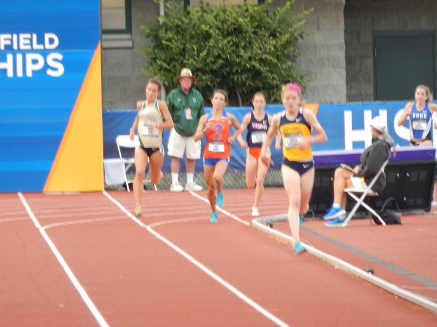 Bates and Kirk With 100m to Go