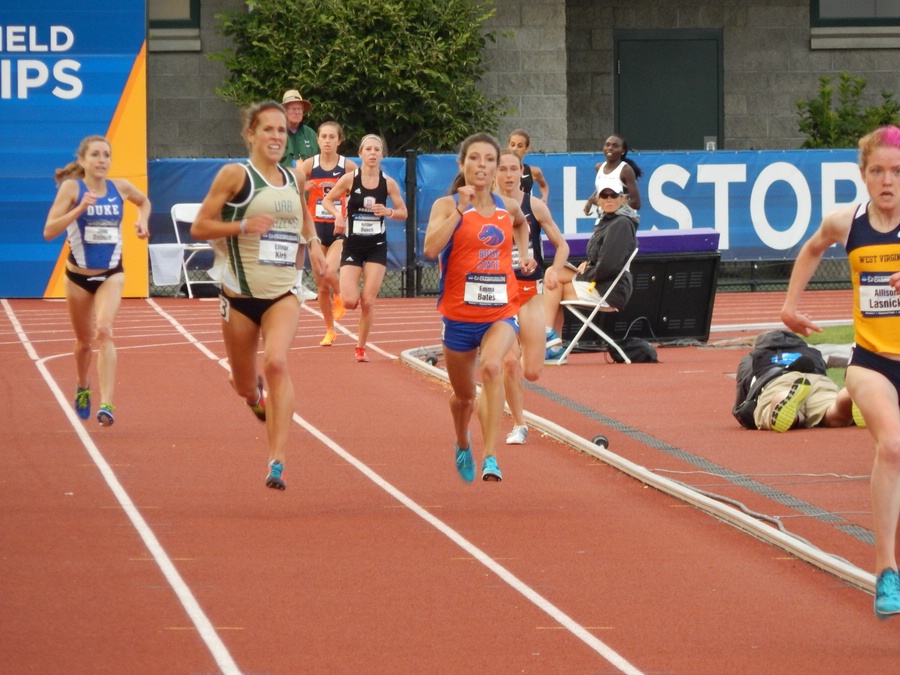 Emma Bates and Elinor Kirk Side by Side