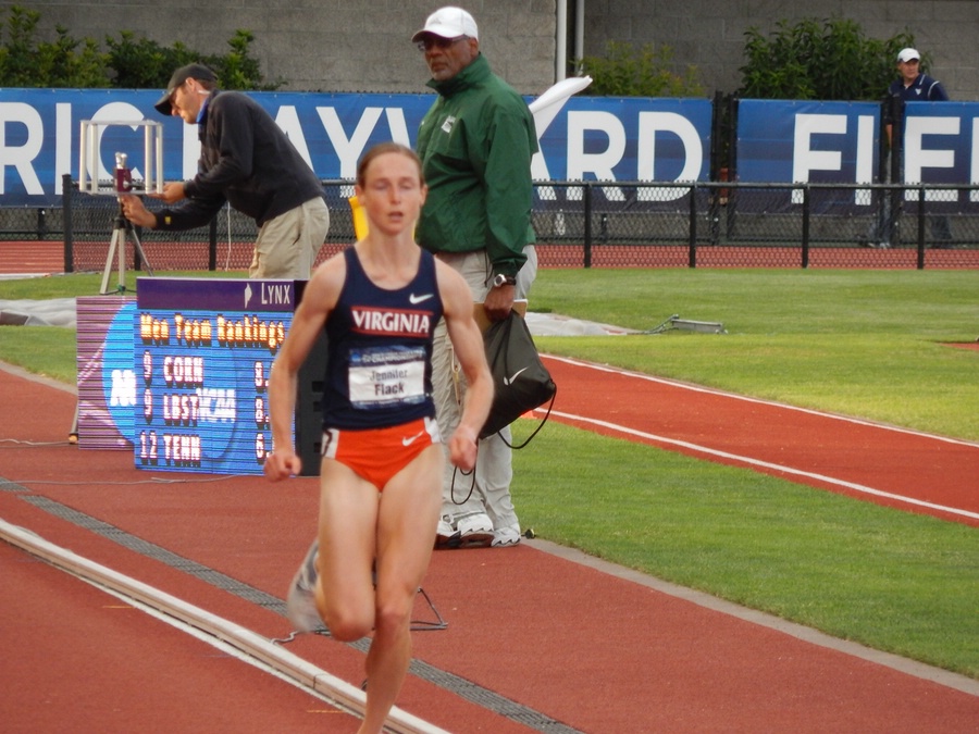 Jennifer Flack Got a Loud Applause