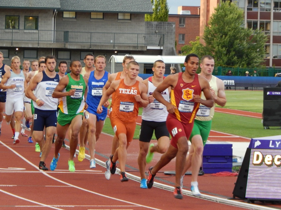 Men's Decathlon 1500m Photos