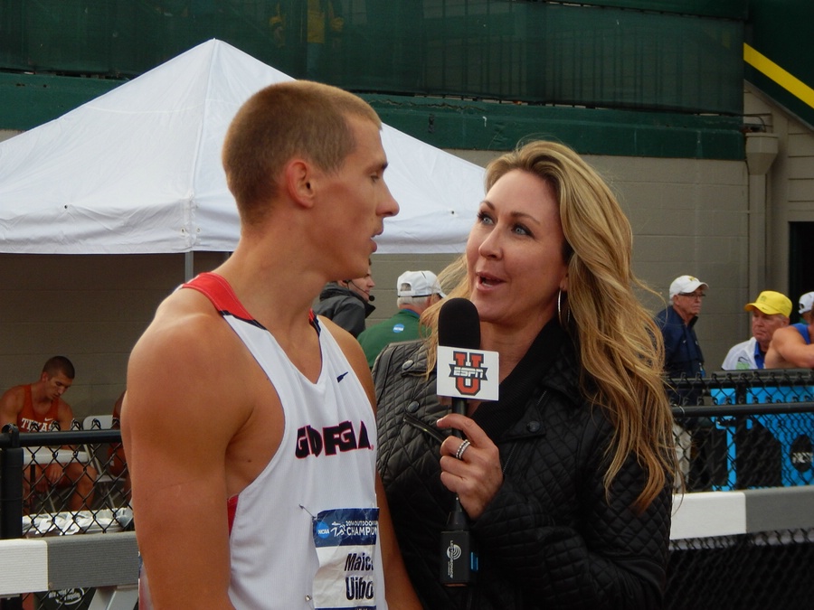Maicel Uibo on ESPN U