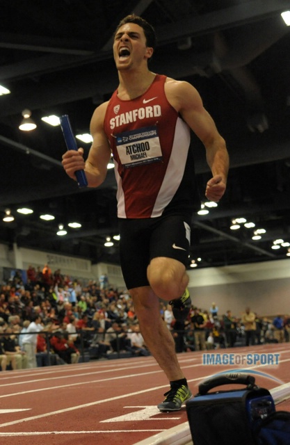 Michael Atchoo Wins the DMR