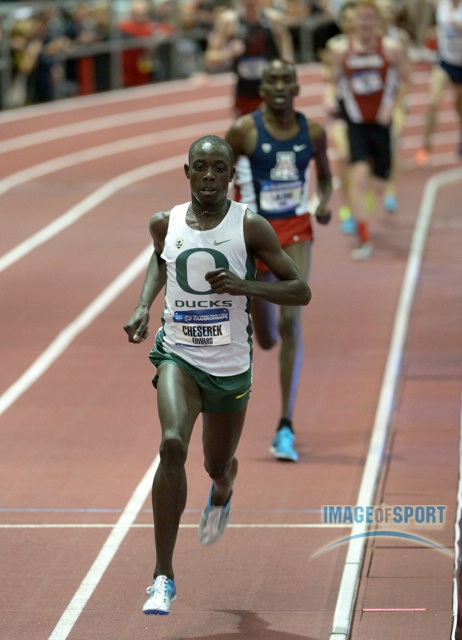 Cheserek Breaking Lalang