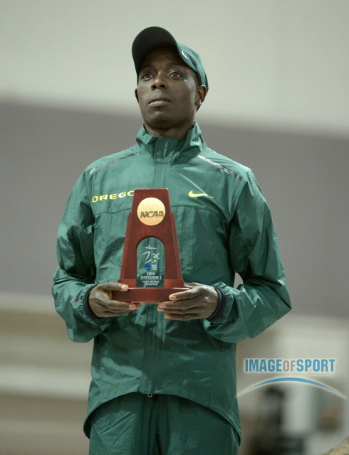 Edward Cheserek Undefeated on the Track