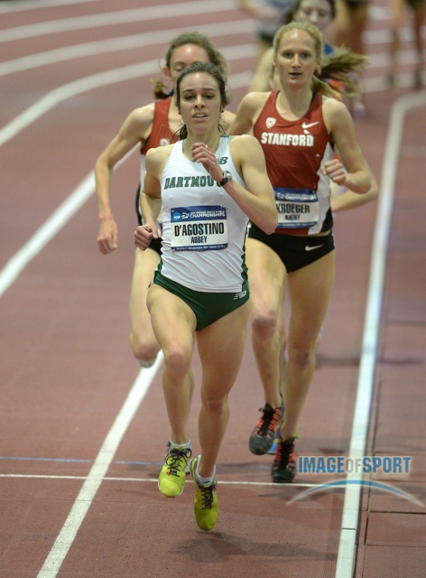 Abbey D'Agostino Leads