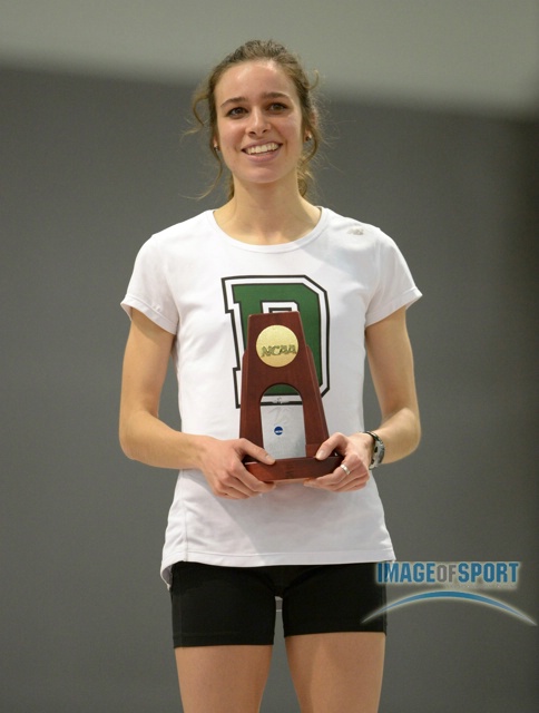 Abbey D'Agostino 5000 Podium