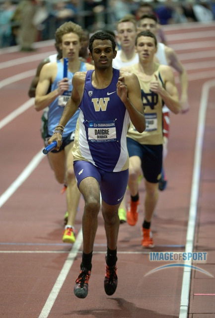 Derrick Daigre  of Washington