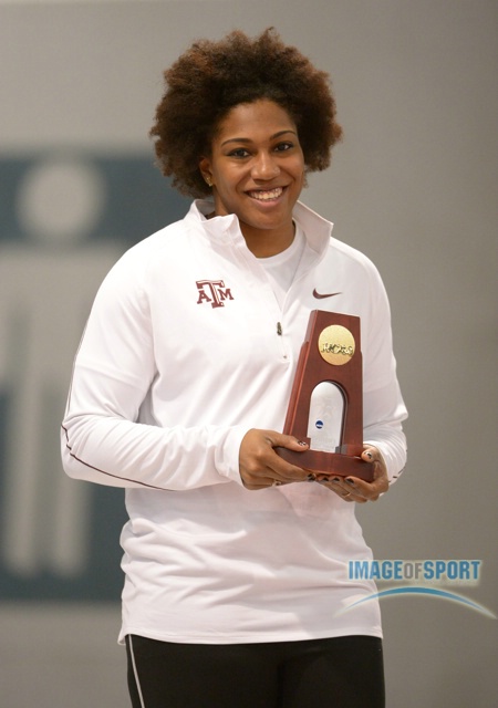 Brea Garrett of Texas A&M