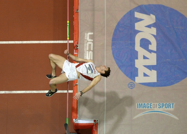 Kevin Lazas of Arkansas