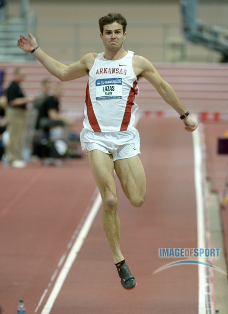 Kevin Lazas of Arkansas
