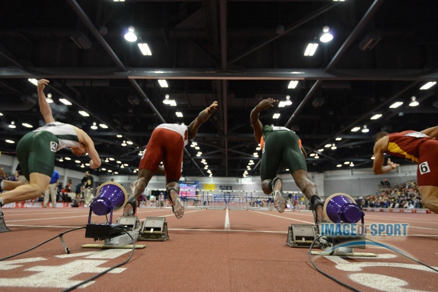 60m Hurdle Heat