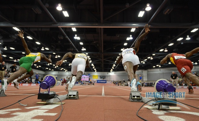 60m Hurdle Heat