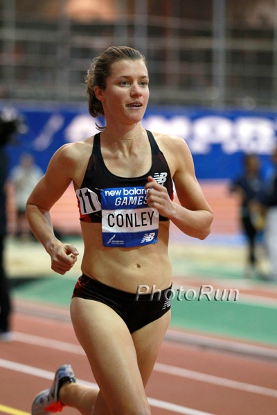 Kim Conley Stole the Show With a 4:24 Mile