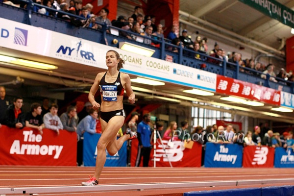 Kim Conley Showing Her Speed