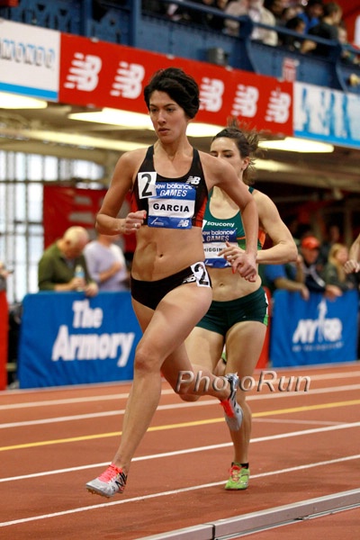 Stephanie Garcia in an Indoor Steeple