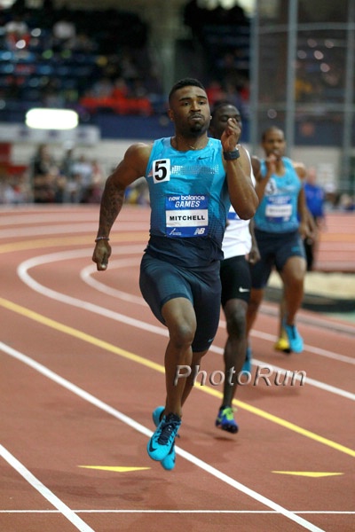 Manteo Mitchell
