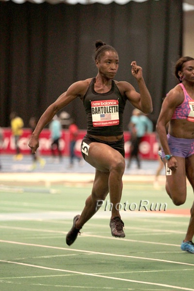 Tianna Bartoletta in Women's 60
