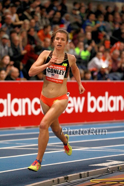 Conley Dominated the 2000m