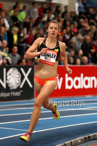 Kim Conley In Women's 2000m