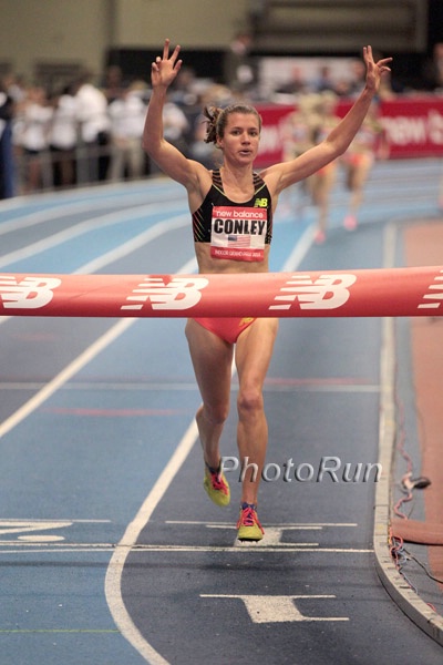 Kim Conley Wins the 2000m
