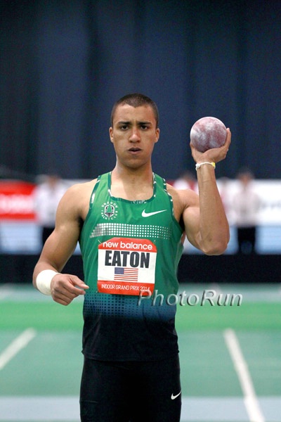 Ashton Eaton in the Shot