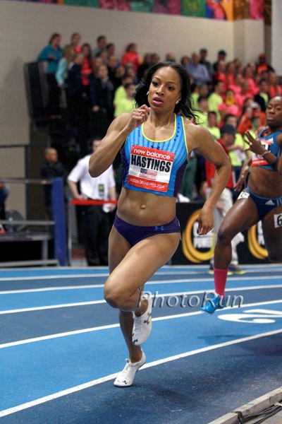 Natasha Hastings Women's 500m