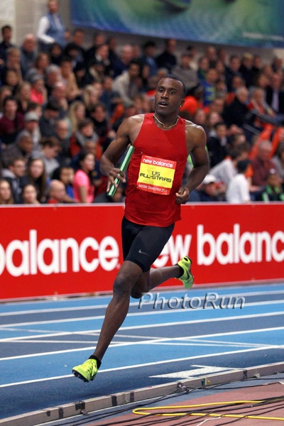 Richard Jones Leg #1 for USA All Star World Record Team