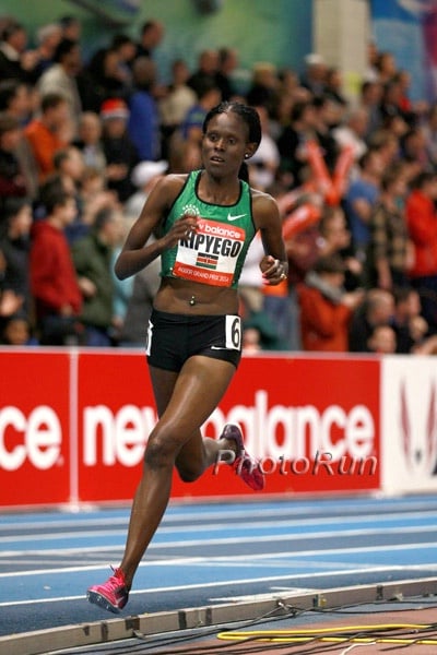 Sally Kipyego in 3000
