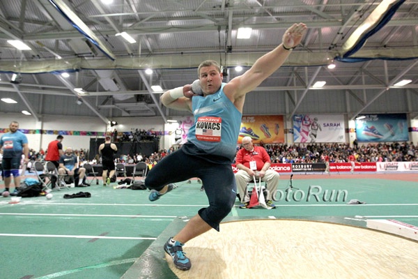 Joe Kovacs Won the Shot
