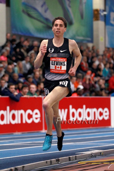 Cam Levins and Men's 3000m