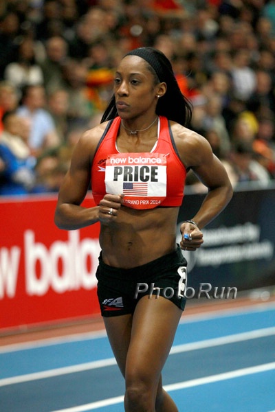 Chanelle Price Got 2nd