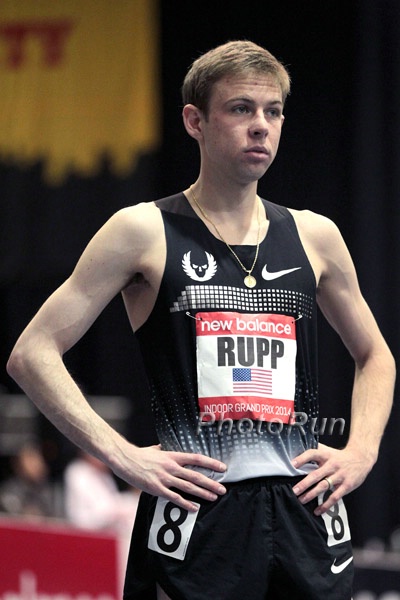 Galen Rupp In the Mile