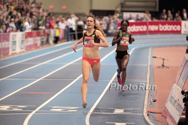 But Jenny Kicked a Lap Early