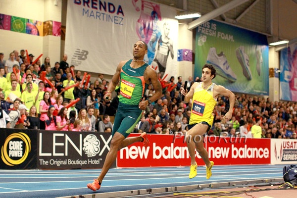 Duane Solomon vs Robby Andrews on Leg #3
