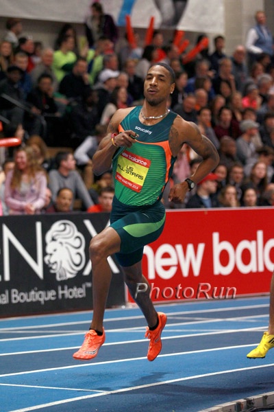 Duane Solomon Leg #3 for USA All Star World Record Team