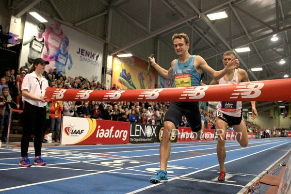 Erik Sowinski Edges Michael Rutt for the World Record