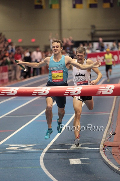 Erik Sowinski Brings Home the 4x800 World Record